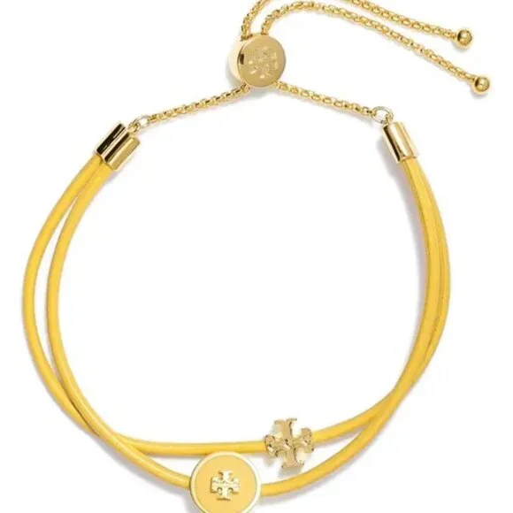 ブレスレット [ TORY BURCH ] KIRA ENAMELED SLIDER BRACELET Kira Enameled Slider Bracelet: Women's Designer Bracelets
